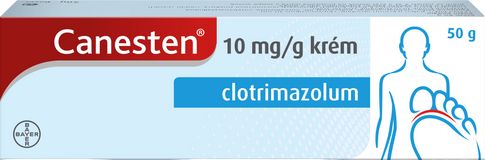 Canesten 10 mg/g krém, 50 g