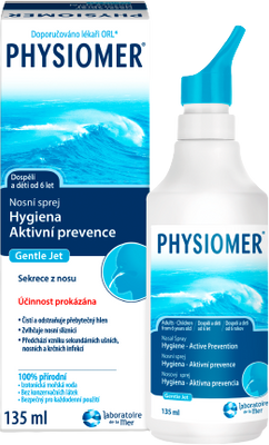 Physiomer Gentle Jet&Spray 135 ml