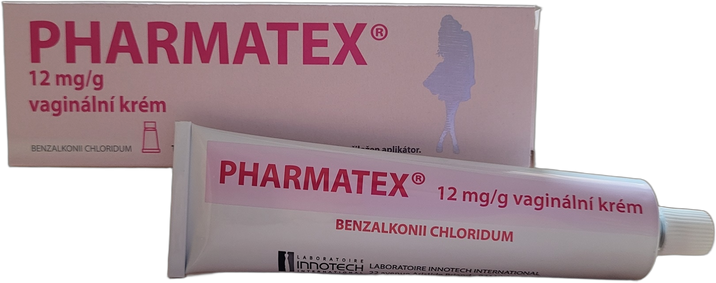 Pharmatex vaginální krém 72 g