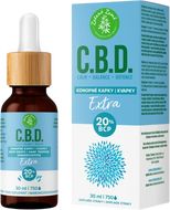 Zelená Země C.B.D. Konopné kapky s BCP Extra 30 ml