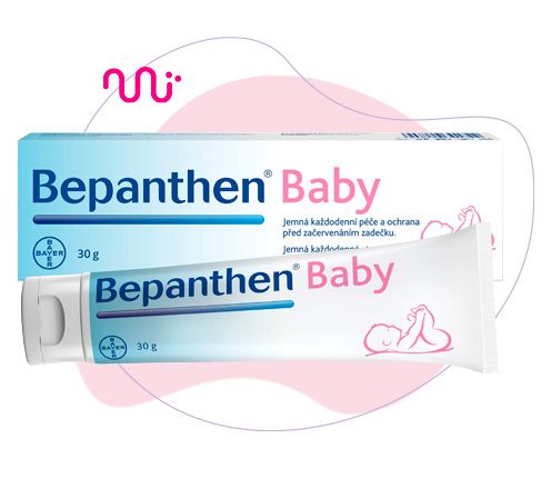 bapanthen, pokožka, miminko, suchá kůže