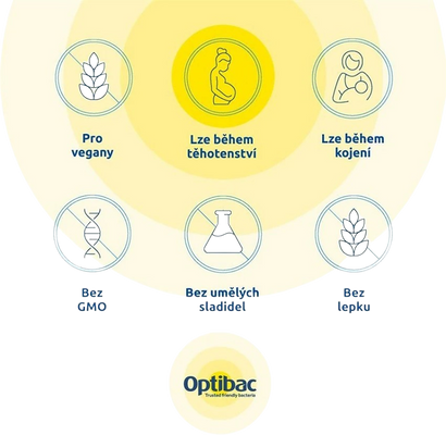 Optibac KIDS Gummies 30 ks