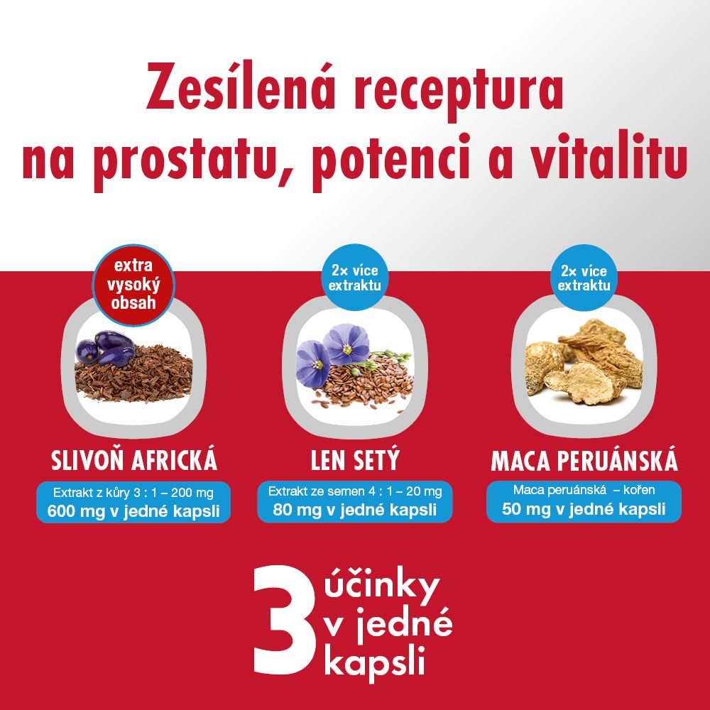 Cemio Red3  100 kapslí