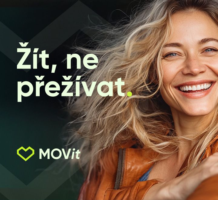 MOVit Energy - Žít, ne přežívat