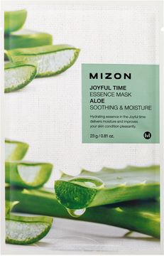 Mizon Joyful Time Aloe Vera Plátýnková maska pro zklidnění a hydrataci 23 g