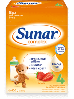 sunar complex 4 jahoda 600g