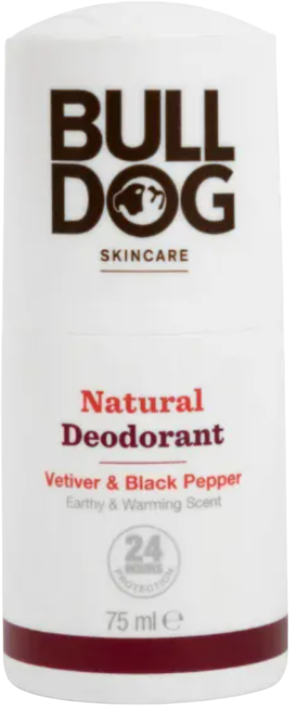 Bulldog Vetiver & Black Pepper Natural Deodorant 75 ml