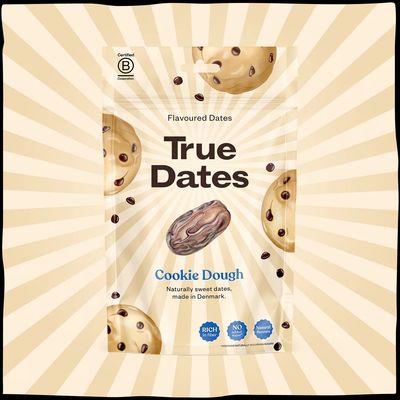 True Dates Datle s příchutí sušenek 100 g
