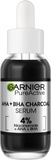 Garnier Pure Active Sérum proti nedokonalostem AHA + BHA Charcoal 30 ml