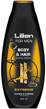 Lilien Sprchový šampon pro muže Extreme 400 ml