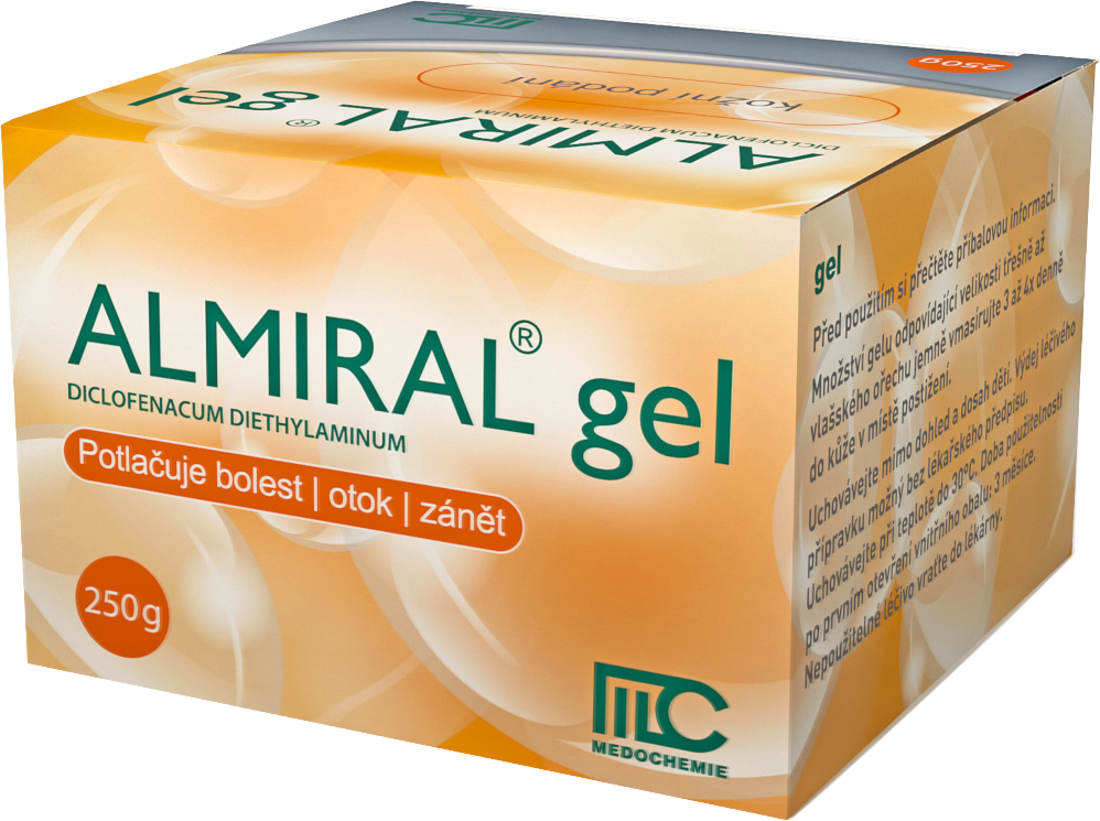 Almiral® Gel 250 g