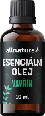 Allnature Esenciální olej Vavřín 10 ml