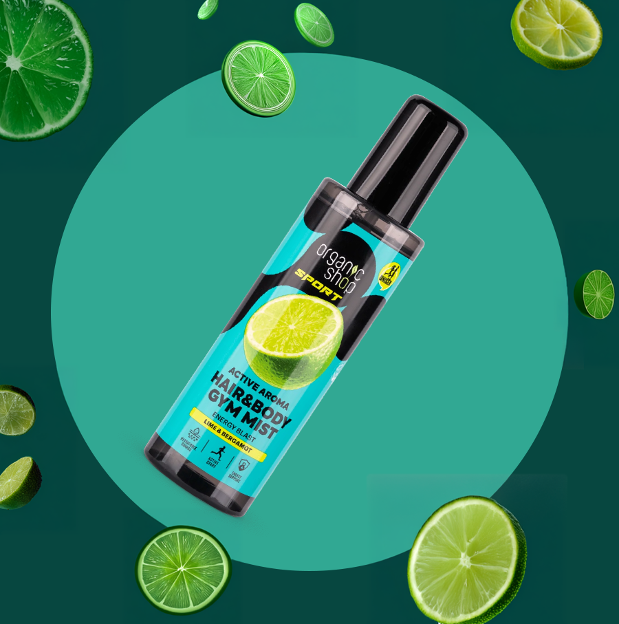 Organic Shop SPORT dual use hair body