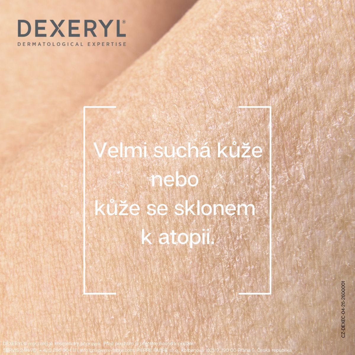 Dexeryl Mycí olej relipidační zklidňující a proti škrábání 1000 ml