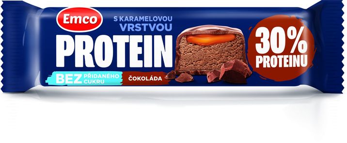 Emco Proteinová tyčinka čoko/karamel 45 g