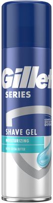 Gillette Series Gel na holení hydratační 200 ml
