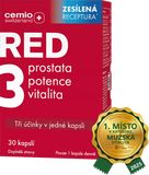 Cemio RED3, 30 kapslí