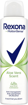 Rexona Aloe Vera Antiperspirant sprej 150 ml