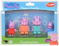 Big PlayBig BLOXX Peppa Pig Figurky - rodina