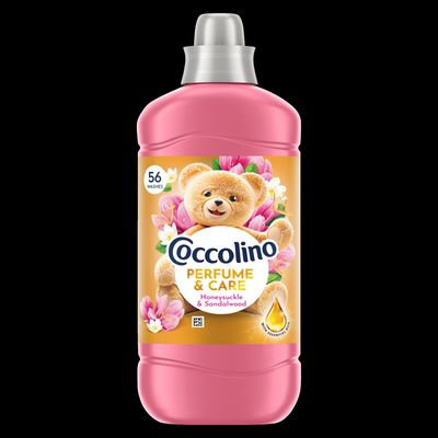 Coccolino Aviváž Perfume & Care Zimolez & santalové dřevo 1288 ml