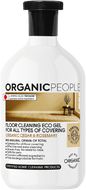 Organic People Eko čistič podlah na všechny typy krytin, cedr a rozmarýn 500 ml