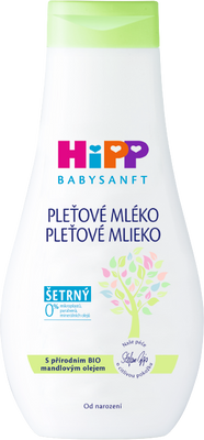 HiPP Babysanft Dětské pleťové mléko 350 ml