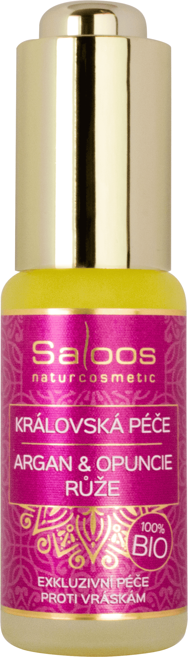 Saloos Královská péče Argan&Opuncie + Růže BIO 20 ml