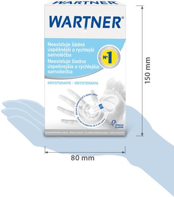Wartner Kryoterapie 50 ml