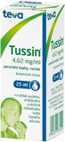 Tussin Kapky, roztok 4.62mg/ml, 25 ml