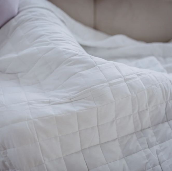 SleepLab Cotton zátěžová deka 100x140cm 2 kg