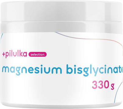 Pilulka Selection Magnesium bisglycinát 330 g