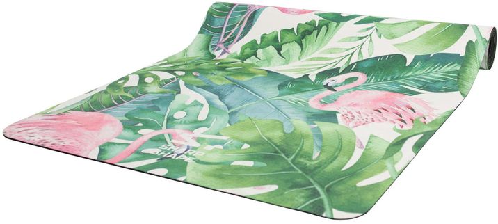Sharp Shape Podložka na jógu ECO mat Flamingo
