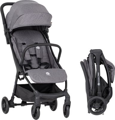 Petite&Mars Kočárek sportovní Pax Ultimate Grey