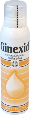 Ginexid Gynekologická čisticí pěna 150 ml