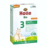 Holle bio mléčná výživa pokračovací na bázi kozího mléka 3 od 10. měsíce 400 g