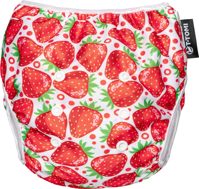 T-Tomi Plavky plenkové, 5-15kg, Strawberries