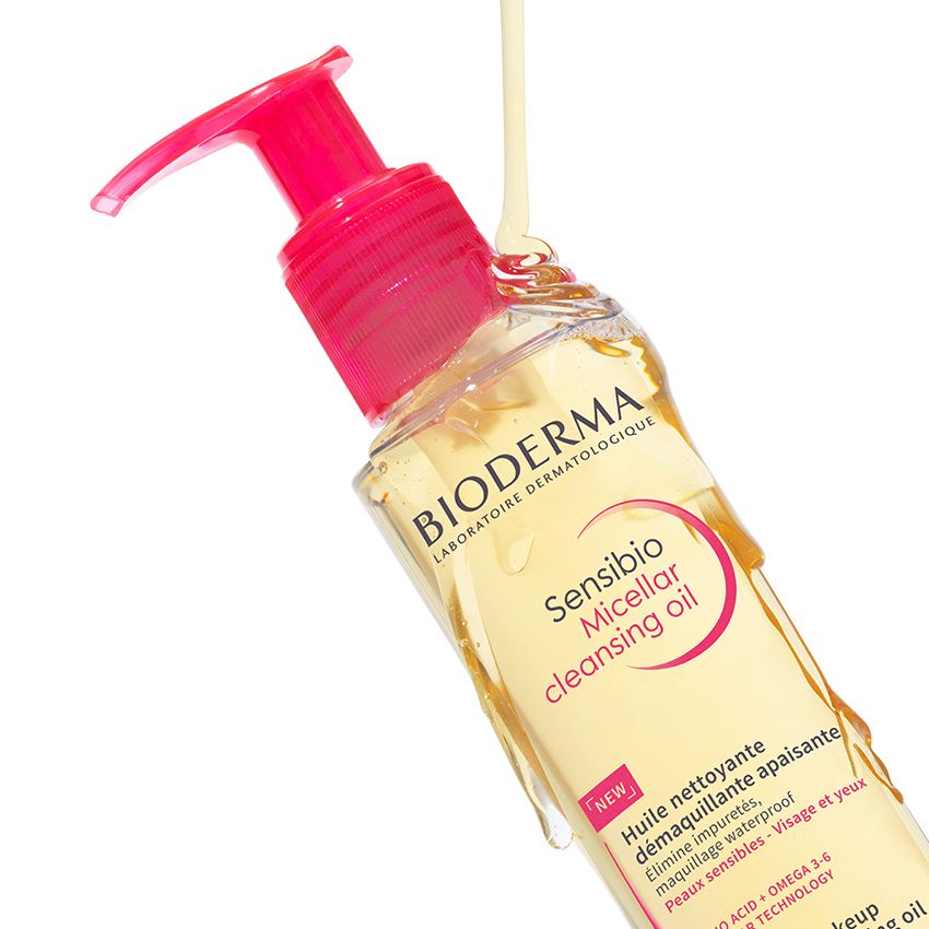 Bioderma Sensibio Micelárny olej
