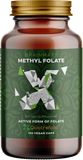 BrainMax Methyl Folate, Kyselina listová v aktivní formě, 400 mcg 100 kapslí