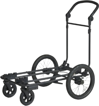 FIKAGO Konstrukce vozíku King Black 8.63 kg