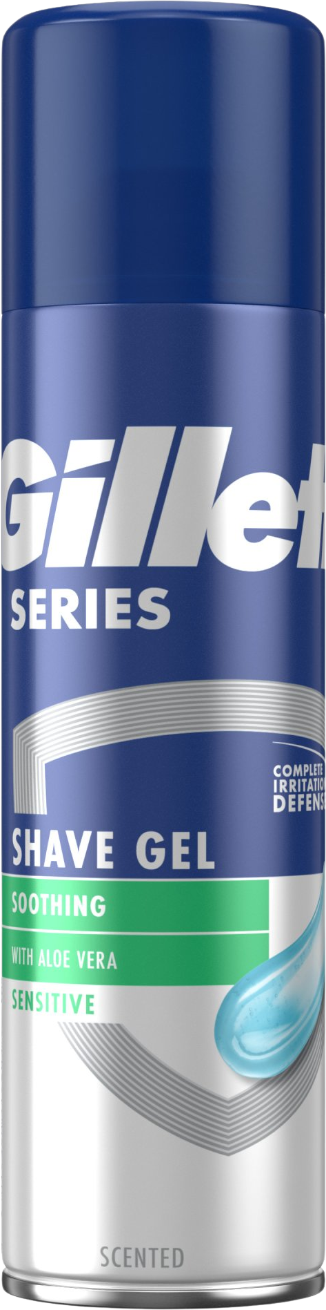 Gillette Series Gel na holení citlivý 200 ml