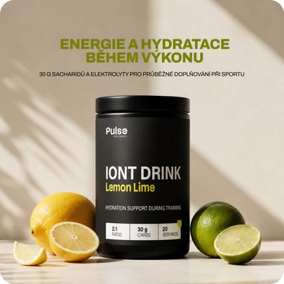 Pulse Performance Carb Iont Drink Citron Limetka 640 g