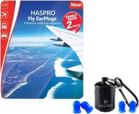 Haspro Fly Rodinné balení S/M špunty do uší na cestování 2 x 2 ks