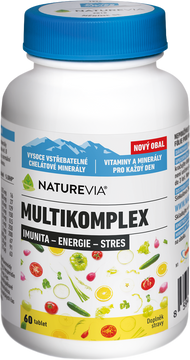NatureVia Multikomplex 60 tablet