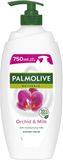 Palmolive Naturals Orchid & Milk sprchový gel pro ženy pumpa 750 ml