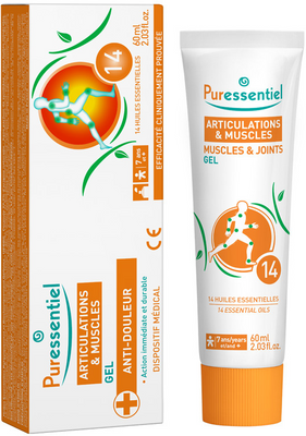 Puressentiel Gel na bolavé svaly a klouby 60 ml