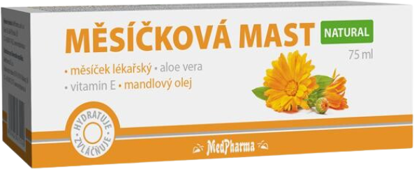 MedPharma Měsíčková mast NATURAL 75 ml