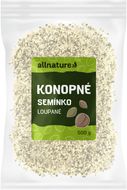 Allnature Konopné semínko 500 g