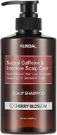 Kundal Natural Caffeine&Intensive Scalp care+ šampon proti vypadávání vlasů s kofeinem 500 ml