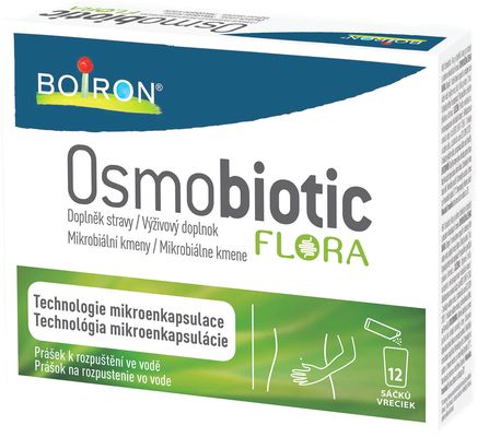Boiron Osmobiotic Flora Adult 12 sáčků