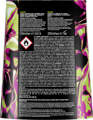 Axe Epic Fresh dárková kazeta s ponožkami